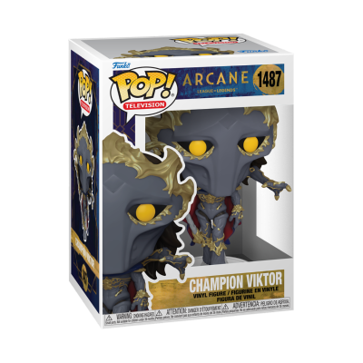 Funko arcane league of legends pop viktor - pop 10cm - préco avril 2025FUN83700.png0889698837002