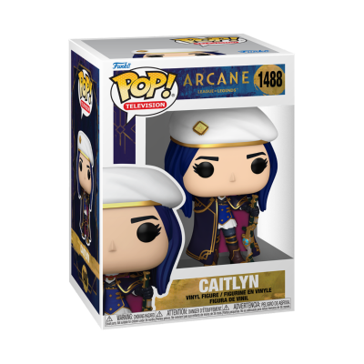 Funko arcane league of legends pop caitlyn - pop 10cm - préco février 2025FUN83698.png0889698836982