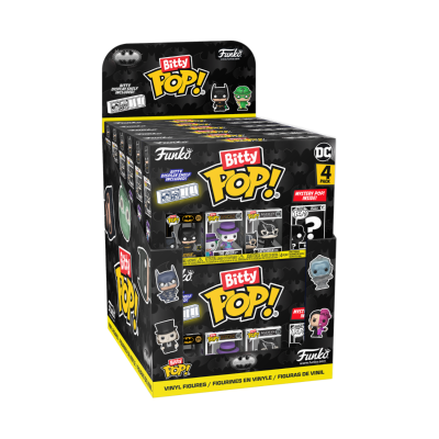 Funko dc bitty pop 4-pack batman 85th asst 12pcs - bitty pop - préco avril 2025FUN81155.png0889698811552