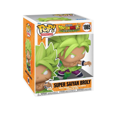 Funko Dragon Ball Z pop dragon ball super super saiyan broly 15cm - pop 15cm - préco février 2025FUN80363.jpg0889698803632