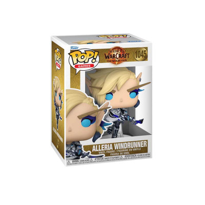 Funko world of warcraft pop alleria windrunner - pop 10cm - préco avril 2025FUN83849.jpg0889698838498