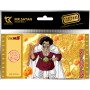 Golden ticket cartoon kingdom Dragon Ball Z dragon ball mr. satan x5 exclusif id9 Golden ticket cartoon kingdom Dragon Ball Z dragon ball mr. satan x5 exclusif id9