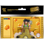 Golden ticket cartoon kingdom Dragon Ball Z dragon ball yamcha & puar x5 Golden ticket cartoon kingdom Dragon Ball Z dragon ball yamcha & puar x5