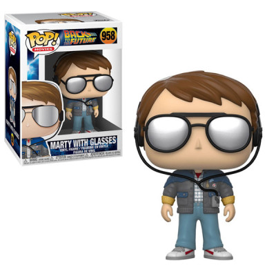 Funko retour vers le futur s4 marty with glasses - pop 10cmFUN46912B.jpg0889698469128