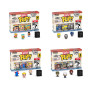 Bitty pop funko retro toys asst 4-pack x12pcs - préco Mai 2025