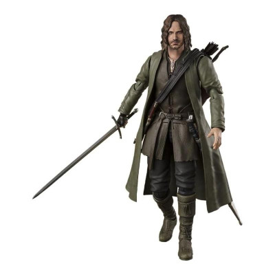 Tamashii nations seigneur des anneaux sh figuarts aragorn 15,5cm - figurine articulee - préco octobre 2025TN67564.jpg4573102675