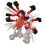 Statue pvc tamashii nations one piece figuarts zero luffy gum hawk gatling extra battle 18,5cm