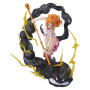Statue pvc tamashii nations one piece figuarts zero nami lightning blast extra battle 17cm