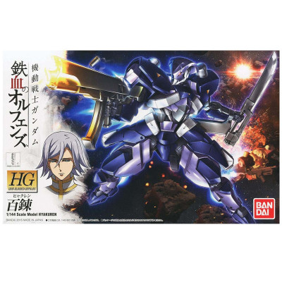 Bandai hobby gundam gunpla hg 1/144 006 hyakuren - hg 1/144 high grade - préco avril 2025BANMK63831.jpg4573102638311