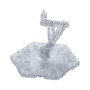 Bandai hobby gundam gunpla action base 5 clear - accessoire - préco juin 2025BANMK58816.jpg4573102588166