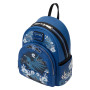 Loungefly harry potter loungefly mini sac a dos ravenclaw house serdaigle tattoo - mini sac a dosHPBK0259-LFWBHARRYPOTTERRAVENCL