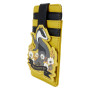 Loungefly harry potter loungefly porte carte hufflepuff poufsouffle house tattoo - porte carteHPWA0170-LFWBHARRYPOTTERHUFFLEPUF