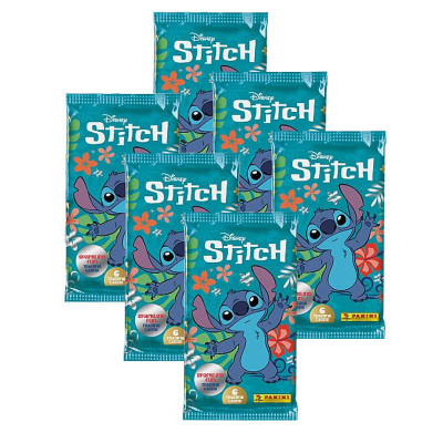 Panini disney panini tc stitch blister 6 pochettes + 1 carte ed limitée - carte a collectionnerPNN01914.jpg8051708019148
