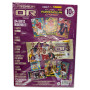 Carte a collectionner panini foot adrenalyn ligue 1 mcdo 24-25 pochette premium or
