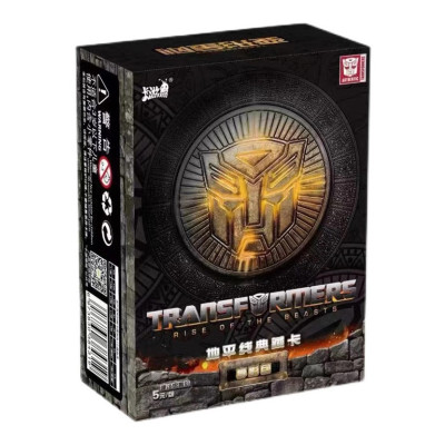 Kayou 110 transformers collector card rise of the beasts display 12 boosters kayou 110 - carte a collectionnerKYTFDCH001.jpg6973