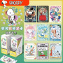 Carte a collectionner kayou 110 snoopy peanuts disnplay 18 boosters de 5 collector cards Carte a collectionner kayou 110 snoopy peanuts disnplay 18 boosters de 5 collector cards