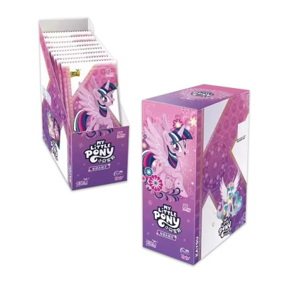 Kayou 110 mon petit poney friendship forever vol 6 boite 18 boosters 6 cartes kayou 110 - carte a collectionnerKYMLPYH10HY006.jp