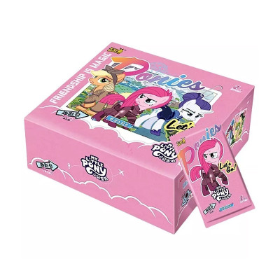 Kayou 110 mon petit poney friendship forever vol 3 boite 30 boosters 5 cartes kayou 110 - carte a collectionnerKYMLPYH02QY003.jp