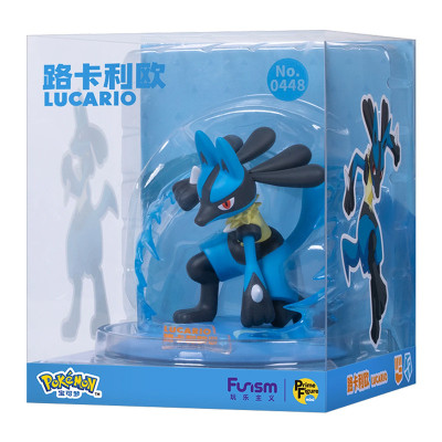 Funism pokemon funism prime figure mini lucario 10cm - figurine - préco mars 2025FM45773.jpg6971680457733