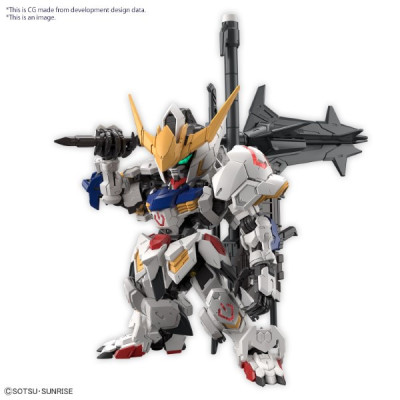 Bandai hobby gundam gunpla mgsd gundam barbatos - mgsd - préco avril 2025BANMK65699.jpeg4573102656995