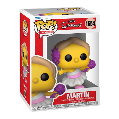 Funko simpsons pop s10 martin as calliope - pop 10cmFUN80073.jpg0889698800730