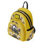 Loungefly harry potter loungefly mini sac a dos hufflepuff house poufsouffle tattoo - mini sac a dosHPBK0257-LFWBHARRYPOTTERHUFF