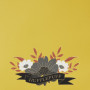 Loungefly harry potter loungefly mini sac a dos hufflepuff house poufsouffle tattoo - mini sac a dosHPBK0257-LFWBHARRYPOTTERHUFF