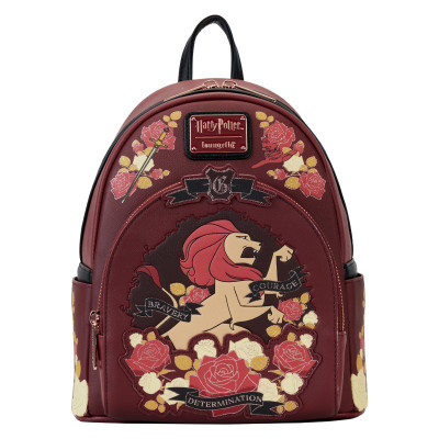 Loungefly harry potter loungefly mini sac a dos gryffindor house griffondor tattoo - mini sac a dosHPBK0258.jpg0671803489004