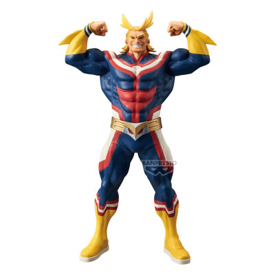 Banpresto my hero academia grandista all might 28cm w127 - figurine - préco septembre 2025BAN29074.jpg4983164290745
