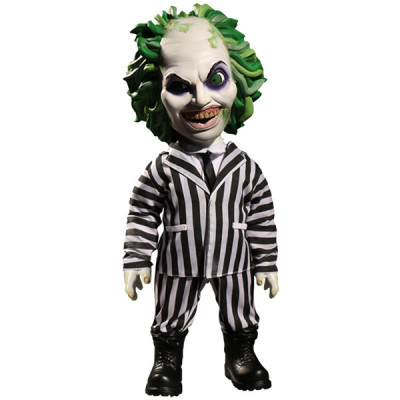 Mezco beetlejuice mega scale talking figure 38cm - figurine articuleeMEZ90403.jpg0696198904031