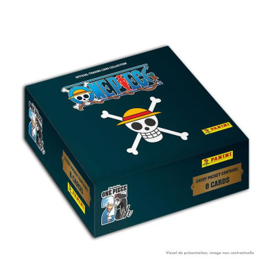 Panini one piece tc 25eme anniv panini boite de 18 pochettes 8 cartes - carte a collectionner - préco février 2025PNN01542.jpg80