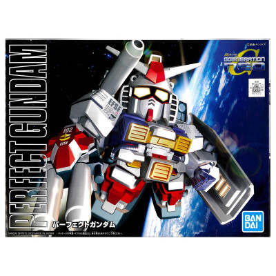 Bandai hobby gundam gunpla sdbb 236 perfect gundam - sdBANMK57412.jpg4573102574121