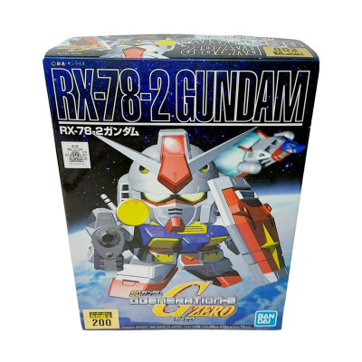 Bandai hobby gundam gunpla sdbb 200 rx-78-2 gundam - sdBANMK57408.jpg4573102574084