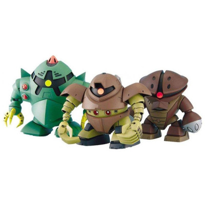 Bandai hobby gundam gunpla sd bb238 gogg & agguy & zock - sdBANMK57413.jpg4573102574138