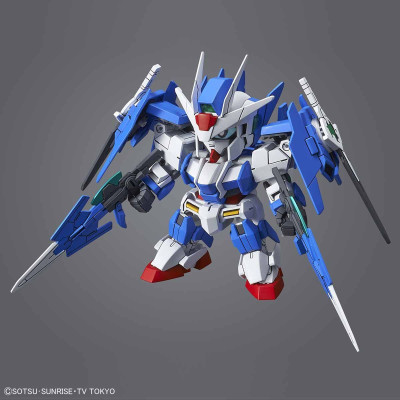 Bandai hobby gundam gunpla sd 06 cross silhouette gundam 00 diver ace - sdBAN82700.jpg4573102553430