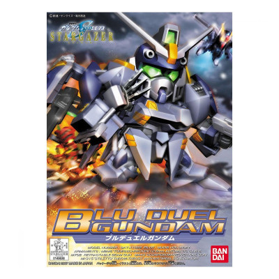 Bandai hobby gundam gunpla sdbb 295 blu duel gundam - sdBANMK60414.jpg4573102604149