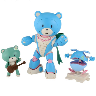 Bandai hobby gundam gunpla hg 1/144 09 bearguy ohana & aloharo set - hg 1/144 high gradeBANMK66288.jpg4573102662880