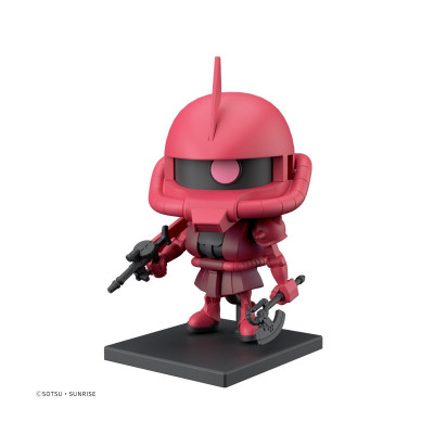 Bandai hobby gundam gunpla sd 1/1 charzaku-kun dx set runner ver - sd - préco octobre 2025BANMK68583.jpg4573102685834