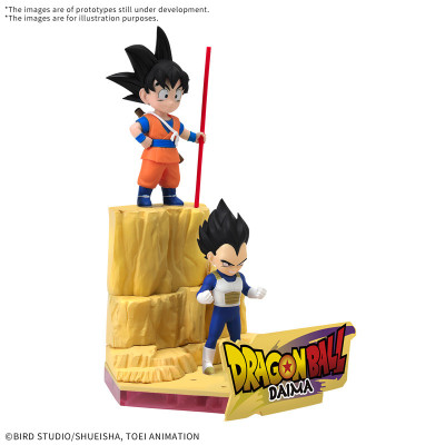 Bandai hobby Dragon Ball Z dragon ball daima model kit son goku & vegeta - figure-rise - préco septembre 2025BANMK68386.jpg45731