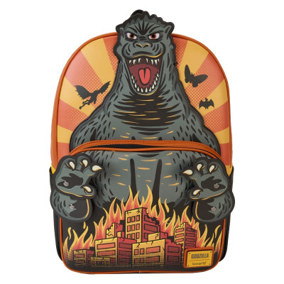 Loungefly godzilla loungefly sac a dos godzilla cosplay - sac a dosLFGDZBK0002.jpg0671803530133