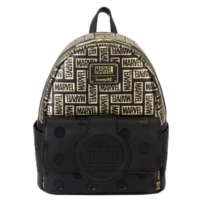 Loungefly marvel loungefly mini sac a dos marvel 85th anniv logo classic - mini sac a dosLFMVBK0348.jpg0671803530041