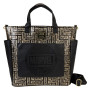Sac à dos loungefly marvel convertible gold logo
