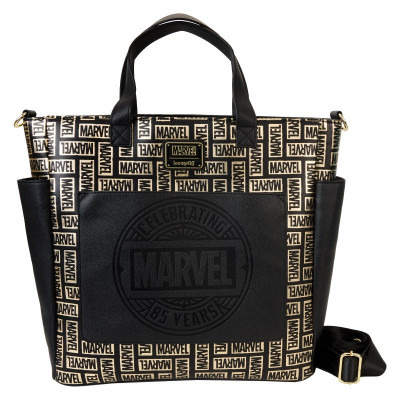 Loungefly marvel loungefly mini sac a dos convertible marvel gold logo - mini sac a dosLFMVBK0347.jpg0671803530034
