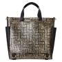 Loungefly marvel loungefly mini sac a dos convertible marvel gold logo - mini sac a dosMVBK0347-LFMARVELLOGOCONVERTIBLETOTEBACKP