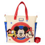 Loungefly disney loungefly mini sac a dos convertible mickey and friends - mini sac a dosLFWDBK3827.jpg0671803530317