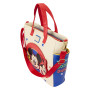 Loungefly disney loungefly mini sac a dos convertible mickey and friends - mini sac a dosWDBK3827-LFDISNEYMICKEYANDFRIENDSCONVE