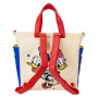 Loungefly disney loungefly mini sac a dos convertible mickey and friends - mini sac a dosWDBK3827-LFDISNEYMICKEYANDFRIENDSCONVE