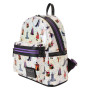 Loungefly disney loungefly mini sac a dos villains iridescent - mini sac a dosWDBK3824-LFDISNEYVILLAINSIRRIDESCENTAOPMINIBACKPAC