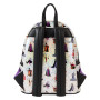 Loungefly disney loungefly mini sac a dos villains iridescent - mini sac a dosWDBK3824-LFDISNEYVILLAINSIRRIDESCENTAOPMINIBACKPAC