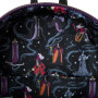 Loungefly disney loungefly mini sac a dos villains iridescent - mini sac a dosWDBK3824-LFDISNEYVILLAINSIRRIDESCENTAOPMINIBACKPAC